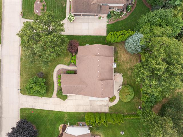 Builiding view fifty one for 1120 American Elm, Lake Orion, MI. 48360