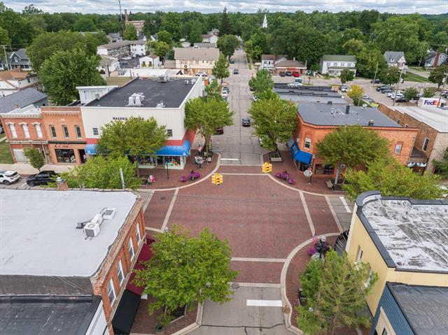 Builiding view fifty seven for 1120 American Elm, Lake Orion, MI. 48360
