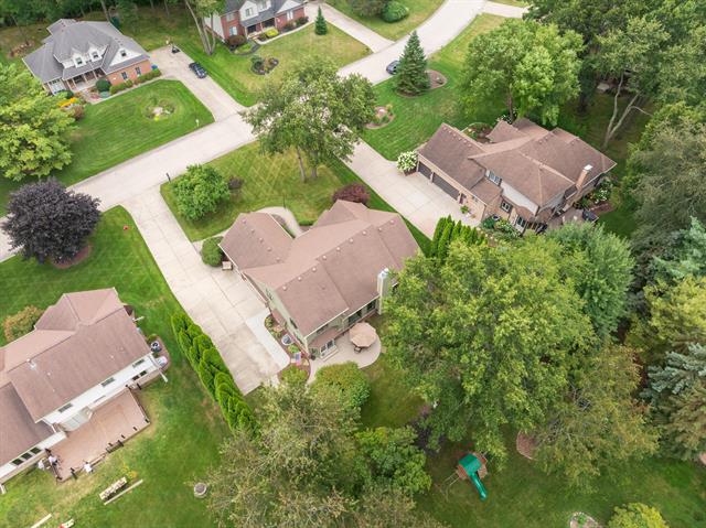 Builiding view fifty for 1120 American Elm, Lake Orion, MI. 48360