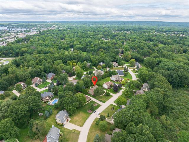 Builiding view forty eight for 1120 American Elm, Lake Orion, MI. 48360