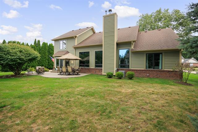 Builiding view forty four for 1120 American Elm, Lake Orion, MI. 48360