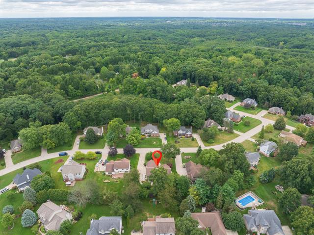 Builiding view forty nine for 1120 American Elm, Lake Orion, MI. 48360