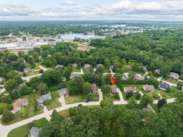 Builiding view forty seven for 1120 American Elm, Lake Orion, MI. 48360