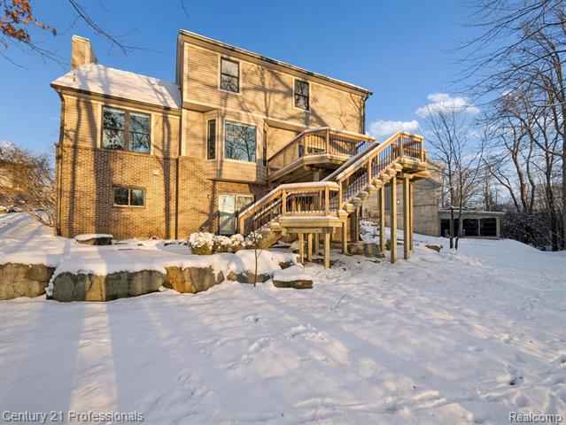 Builiding view fifty for 1062 Key West, Lake Orion, MI. 48360