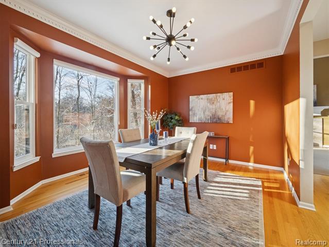 Builiding view nine for 1062 Key West, Lake Orion, MI. 48360