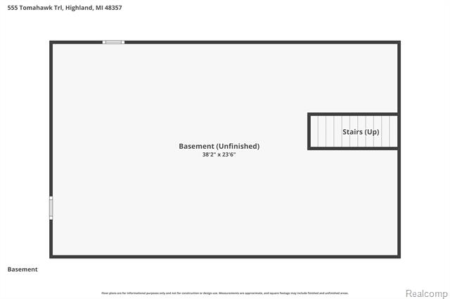 Builiding view thirty five for 555 Tomahawk, Highland, MI. 48357