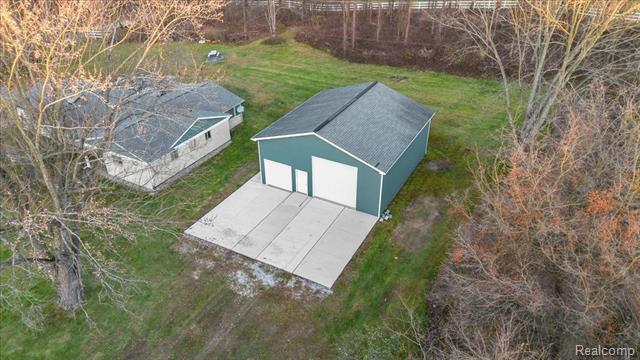 Builiding view four for 9240 Allen, Clarkston, MI. 48348