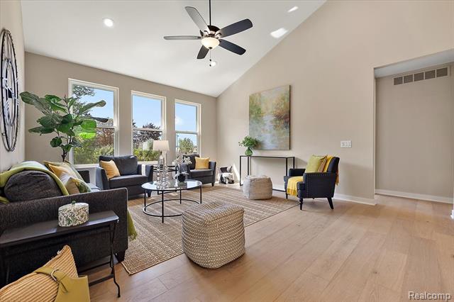 Builiding view thirteen for 2020 Breckenridge, Rochester, MI. 48307