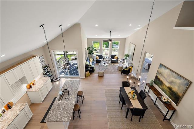 Builiding view thirty four for 2020 Breckenridge, Rochester, MI. 48307