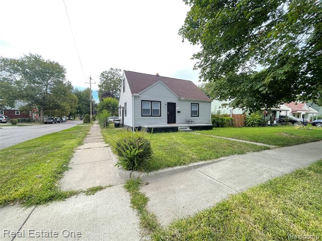 front view for 1520 S Beatrice Street, Detroit, Mi. 48217