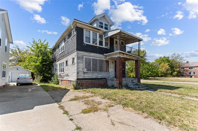 Builiding view one for 2223 Gray, Detroit, MI. 48215