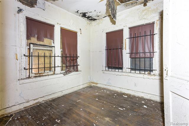 Builiding view seventeen for 2223 Gray, Detroit, MI. 48215