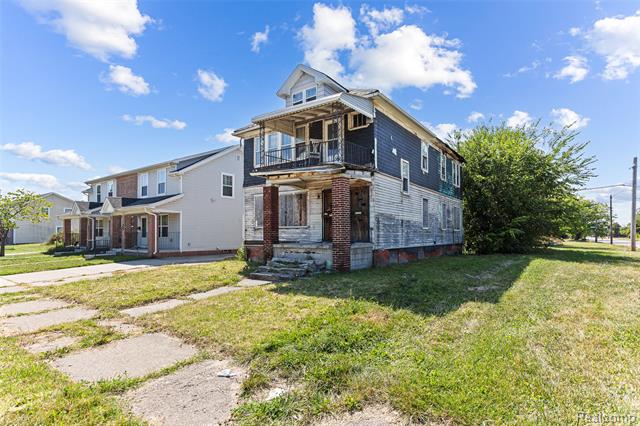 front view for 2223 Gray Street, Detroit, Mi. 48215