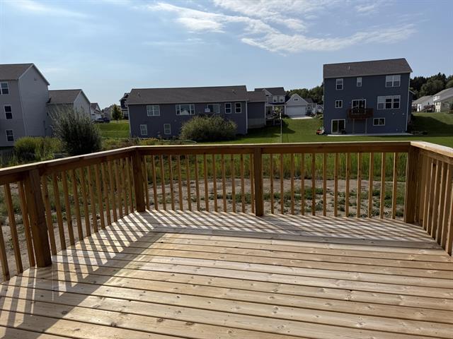 Builiding view two for 6318 Roman, Allendale, MI. 49401