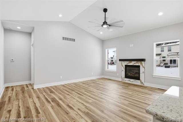 Builiding view nineteen for 23150 Waterview, New Boston, MI. 48164