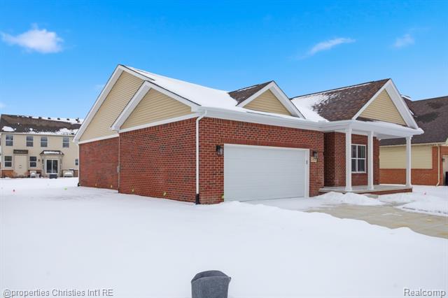 Builiding view one for 23150 Waterview, New Boston, MI. 48164