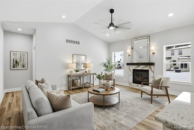 Builiding view six for 23150 Waterview, New Boston, MI. 48164