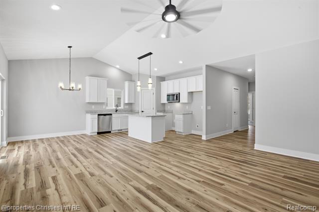 Builiding view ten for 23150 Waterview, New Boston, MI. 48164