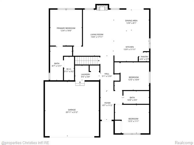 Builiding view thirty nine for 23150 Waterview, New Boston, MI. 48164