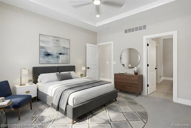 Builiding view twenty for 23150 Waterview, New Boston, MI. 48164