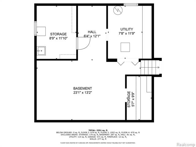 Builiding view fifty eight for 2762 Harris, Ypsilanti, MI. 48198