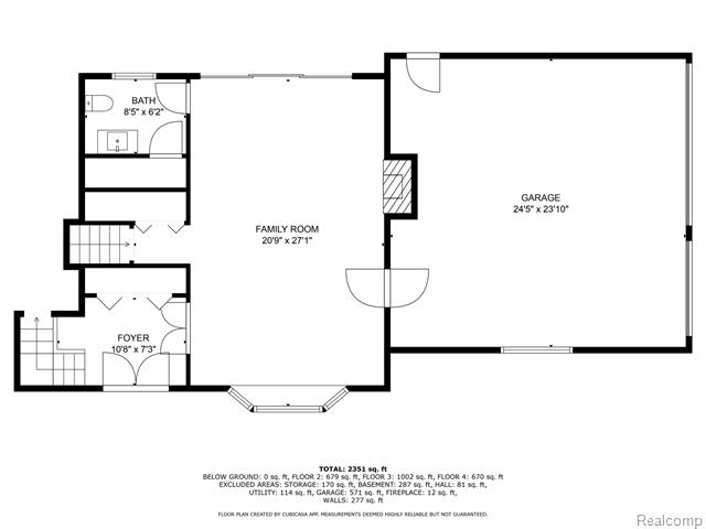 Builiding view fifty nine for 2762 Harris, Ypsilanti, MI. 48198