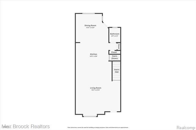 Builiding view thirty seven for 382 Notre Dame, Grosse Pointe, MI. 48230