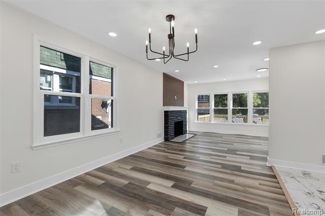 Builiding view four for 13361 Maiden, Detroit, MI. 48213