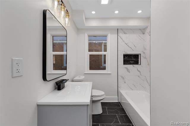 Builiding view nine for 13361 Maiden, Detroit, MI. 48213