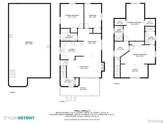 Builiding view twenty five for 13361 Maiden, Detroit, MI. 48213