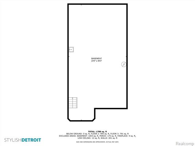 Builiding view twenty four for 13361 Maiden, Detroit, MI. 48213