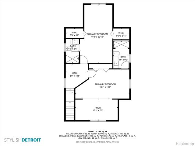 Builiding view twenty three for 13361 Maiden, Detroit, MI. 48213