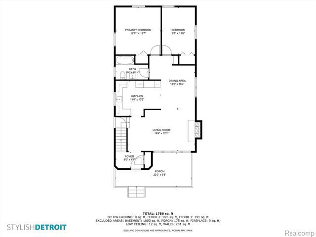 Builiding view twenty two for 13361 Maiden, Detroit, MI. 48213