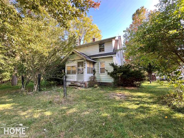 front view for 1940 Grand River Road, Bancroft, Mi. 48414