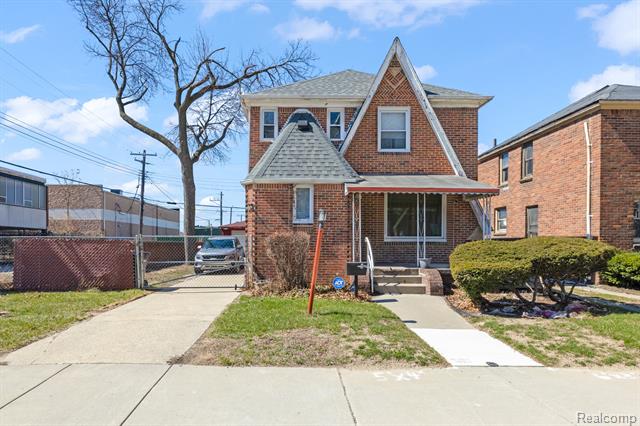 front view for 16133 Manor Street, Detroit, Mi. 48221