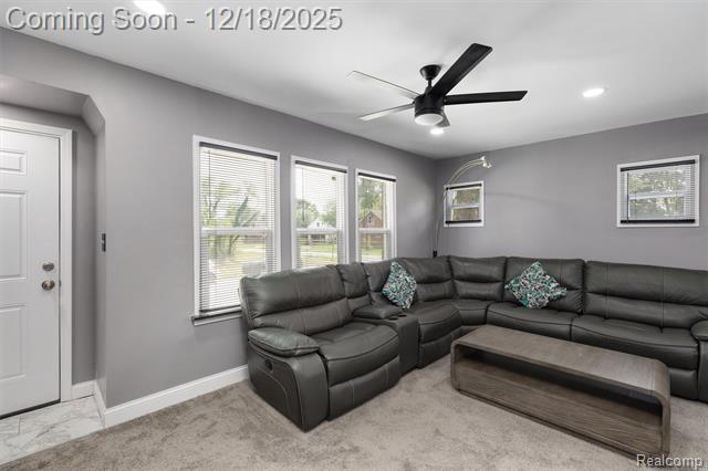 Builiding view nineteen for 13311 Hampshire, Detroit, MI. 48213