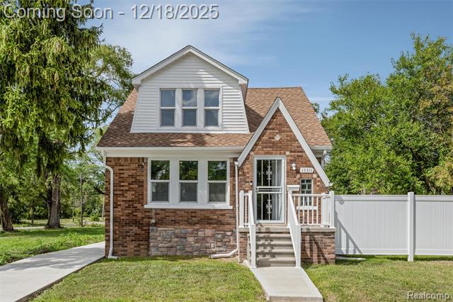 Builiding view one for 13311 Hampshire, Detroit, MI. 48213