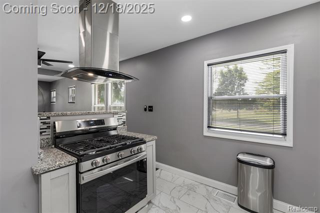 Builiding view twenty two for 13311 Hampshire, Detroit, MI. 48213