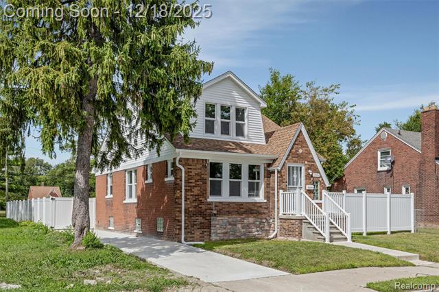 Builiding view two for 13311 Hampshire, Detroit, MI. 48213