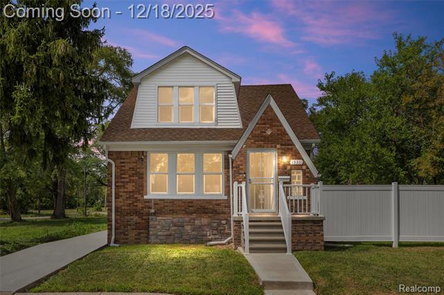 front view for 13311 Hampshire Street, Detroit, Mi. 48213