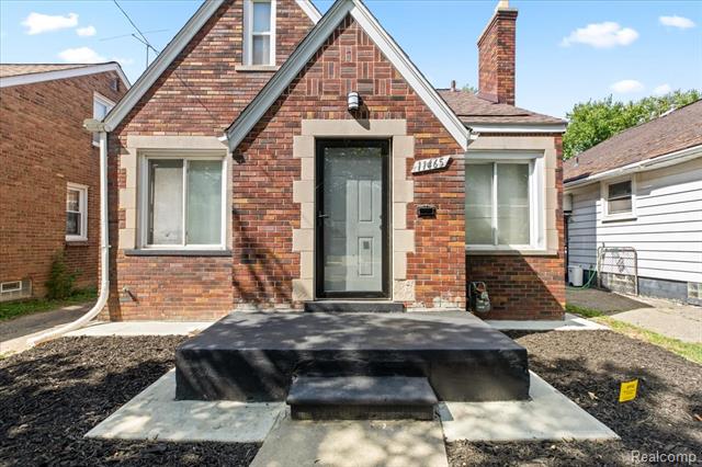 Builiding view three for 11465 Minden, Detroit, MI. 48205