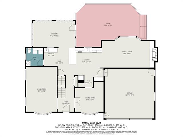 Builiding view forty four for 2530 Westbrook, Grand Rapids, MI. 49504