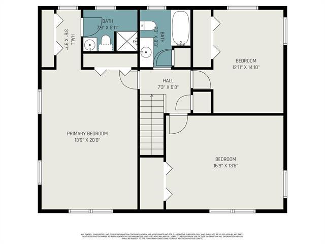 Builiding view forty three for 2530 Westbrook, Grand Rapids, MI. 49504