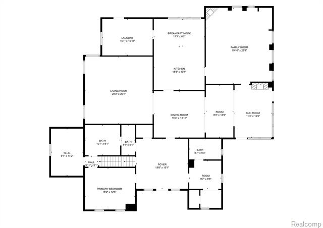 Builiding view eighty for 205 Youngs, Attica, MI. 48412