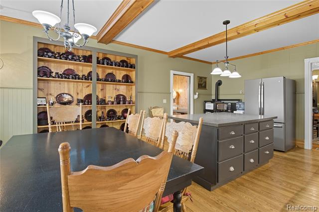 Builiding view nine for 205 Youngs, Attica, MI. 48412