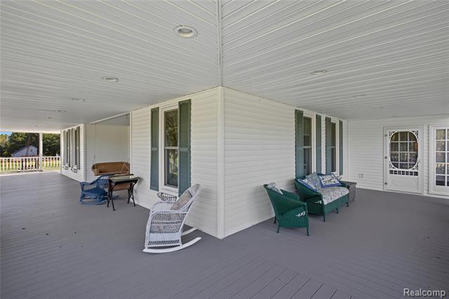 Builiding view six for 205 Youngs, Attica, MI. 48412