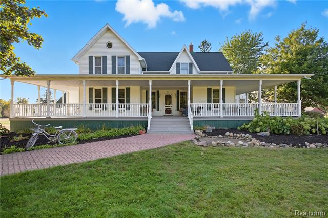 front view for 205 N Youngs Road, Attica, Mi. 48412