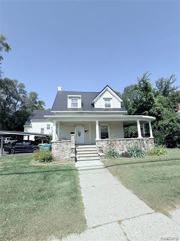 front view for 415 Coutant Street, Flushing, Mi. 48433