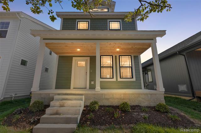 front view for 1742 Fischer Street, Detroit, Mi. 48214