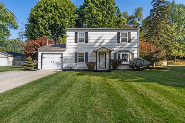 front view for 264 Amherst Street, Jackson, Mi. 49203